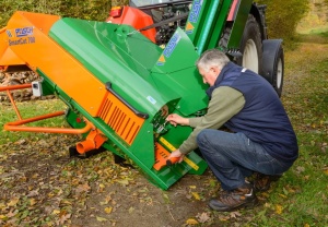Fierastrau circular SmartCut - la priza de putere a tractorului - Img 3