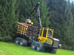 Forwarder HSM 208F 10t - Img 4