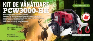 Kit pentru vanatoare Portable Winch - Img 10