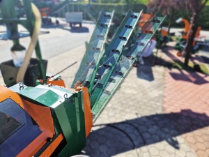 Linie de taiere-despicare SpaltFix S-376 - actionare prin motor electric trifazat 22 kW - Img 6