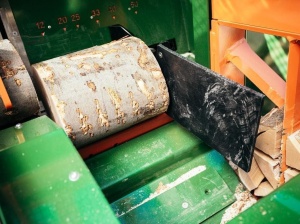Linie de taiere-despicare SpaltFix S-377 MULTI- actionare la priza de putere a tractorului - Img 2