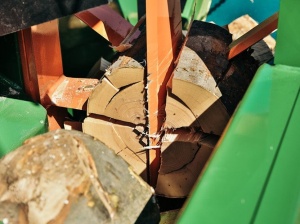 Linie de taiere-despicare SpaltFix S-377 MULTI- actionare la priza de putere a tractorului - Img 12
