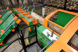 Linie de taiere-despicare SpaltFix S-415 VARIO- actionare motor electric trifazat - Img 4