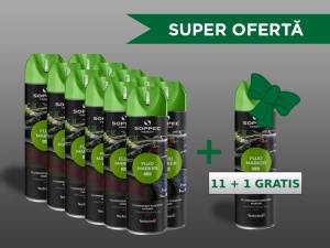 Spray marcare forestier Soppec Fluo Marker 500ml-verde 11+1 gratis