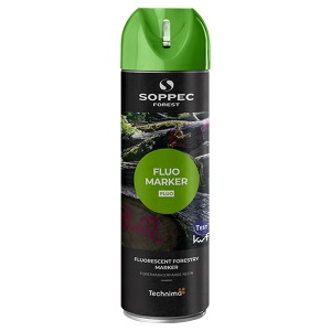 Spray marcare forestier Soppec Fluo Marker 500ml-verde