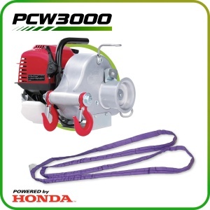 Troliu portabil PCW 3000-P Special kit Portable Winch - Img 2