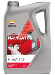Ulei Repsol Navigator HQ GL-5 85W140 - 5 Litri