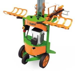 Despicator lemn vertical SpaltAxt 10 - actionare prin motor termic - Img 3