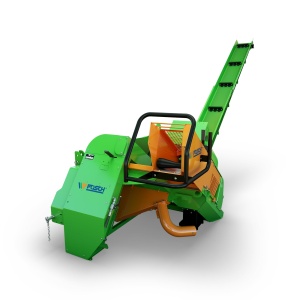 Fierastrau circular EasyCut - la priza de putere a tractorului