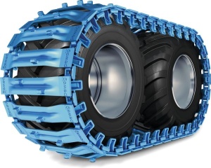 Senile antiderapante Pewag Bluetrack Flow