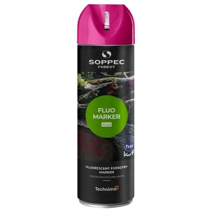 Spray marcare forestier Soppec Fluo Marker 500ml-pink
