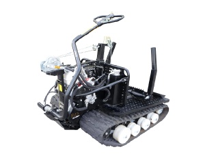 Transportor senilat-calut de fier Flex Skog