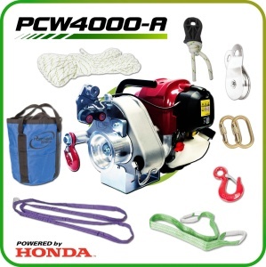 Troliu portabil PCW 4000-A Special kit Portable Winch
