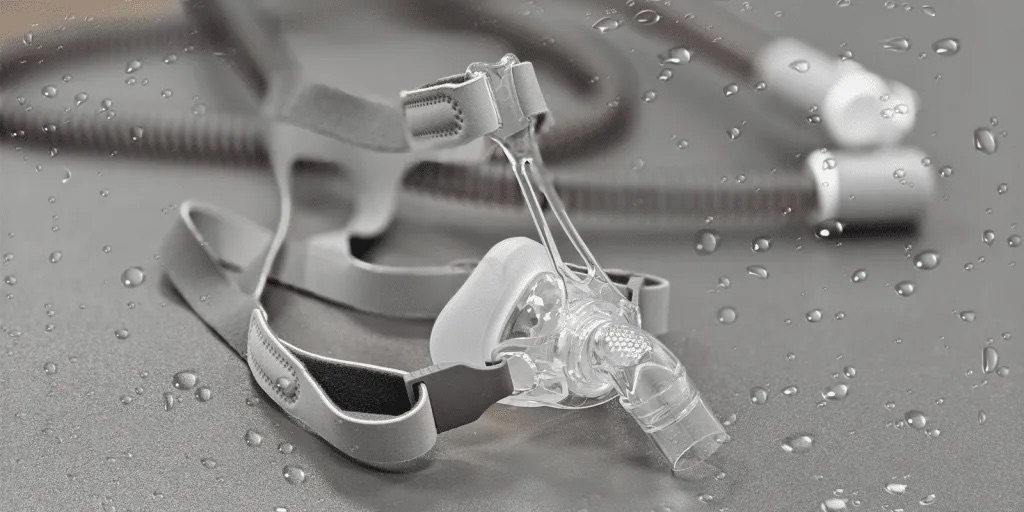 Condens in furtunul CPAP: de ce apare apa si cum o opriti