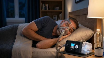 Adaptarea la CPAP: ce este normal in primele nopti si cum va obisnuiti mai usor