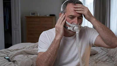 Masca CPAP pierde aer: cauze frecvente si cum rezolvati scurgerile