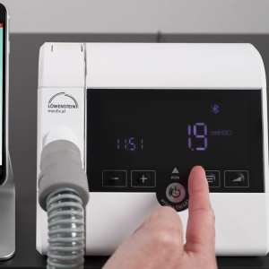 Aparat AutoCPAP Prisma Smart Plus Lowenstein - Img 3