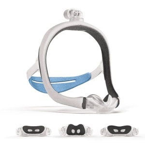 Perna Silicon Masca CPAP Nazala AirTouch N30i QuietAir ResMed - Img 2