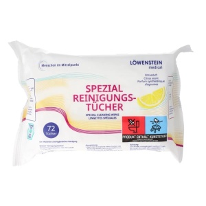 Servetele Umede CPAP Citrice Lowenstein (72 buc)