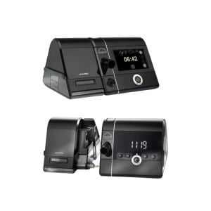 Umidificator CPAP prismaAQUA Lowenstein (Negru) - Img 2