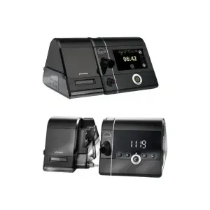 Umidificator CPAP prismaAQUA Lowenstein (Negru) - Img 2