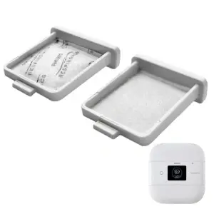 Filtru CPAP Polen DreamStation Go Philips (2 buc, Reutilizabil) - Img 2