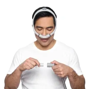 Masca CPAP Nazala AirTouch N30i QuietAir ResMed - Img 6