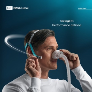 Masca CPAP Nazala Nova Nasal Fisher & Paykel - Img 2