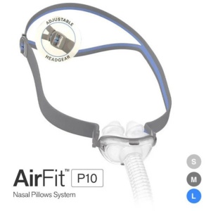 Masca CPAP Pillow AirFit P10 ResMed - Img 3