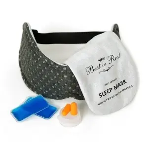 Masca de Dormit Luxury cu Gel Best in Rest