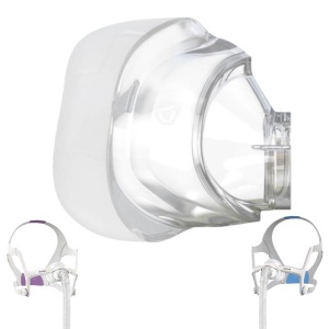 Perna Silicon Masca CPAP Nazala AirFit N20 ResMed - Img 2