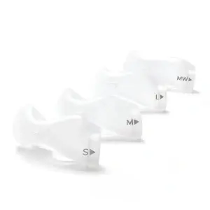 Perna Silicon Masca CPAP Nazala DreamWear Nasal Philips - Img 2
