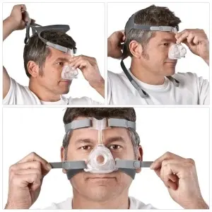 Ham Textil Masca CPAP Mirage FX ResMed - Img 3
