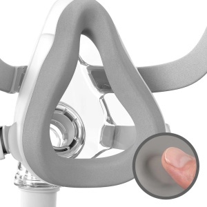 Masca CPAP Oronazala (Faciala) AirTouch F20 ResMed - Img 3