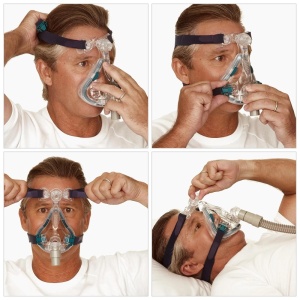 Masca CPAP Oronazala (Faciala) Mirage Quattro ResMed - Img 2