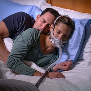 Pachet AutoCPAP ResMed AirSense 11 AutoSet + AirFit F40 + Umidificator + Furtun Incalzit - Img 2