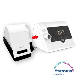 Umidificator CPAP prismaAQUA Lowenstein (Alb) - Img 2