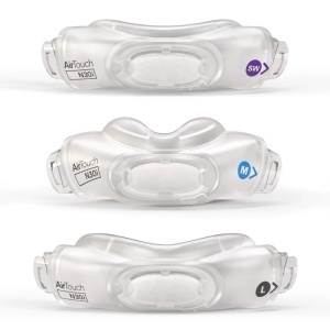 Perna Silicon Masca CPAP Nazala AirTouch N30i QuietAir ResMed - Img 3