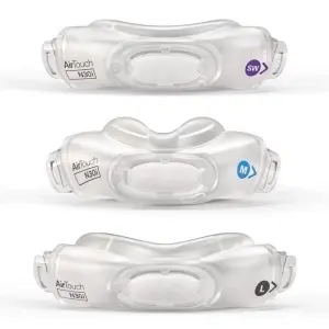 Perna Silicon Masca CPAP Nazala AirTouch N30i QuietAir ResMed - Img 3