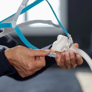 Perna Silicon Masca CPAP Nazala Nova Nasal Fisher & Paykel - Img 2