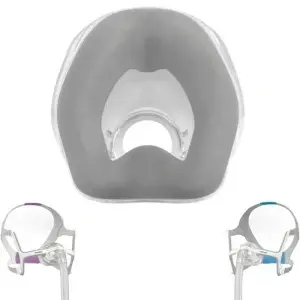 Perna Spuma cu Memorie Masca CPAP Nazala AirTouch N20 ResMed - Img 2