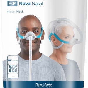 Masca CPAP Nazala Nova Nasal Fisher & Paykel - Img 3
