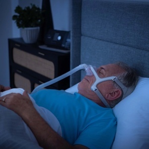 Pachet AutoCPAP ResMed AirSense 10 AutoSet + AirFit N20 + Umidificator + Furtun Incalzit - Img 2