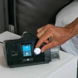 Aparat AutoCPAP AirSense 10 AutoSet ResMed cu Umidificator - Img 5