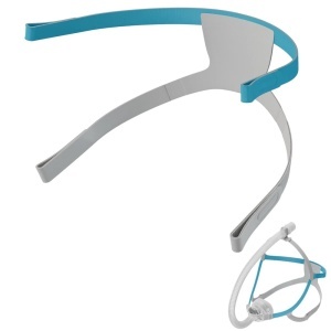 Ham Textil Masca CPAP Nova Nasal Fisher & Paykel - Img 2