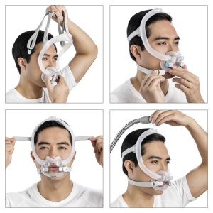 Masca CPAP Oronazala (Faciala) AirFit F30i ResMed - Img 5