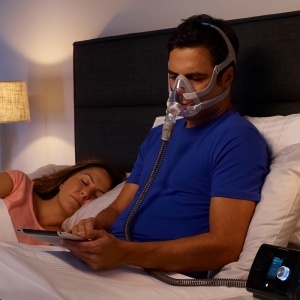 Masca CPAP Oronazala (Faciala) AirTouch F20 ResMed - Img 4