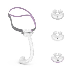 Masca CPAP Pillow AirFit P10 For Her ResMed - Img 3