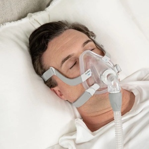 Pachet AutoCPAP ResMed AirSense 10 AutoSet + AirFit F20 + Umidificator + Furtun Incalzit - Img 6