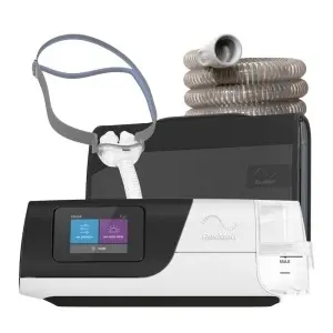 Pachet AutoCPAP ResMed AirSense 11 AutoSet + AirFit P10 + Umidificator + Furtun Incalzit
